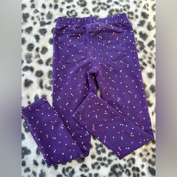 ♾️ 5/$25 Girls cat & jack jeggings - Picture 3 of 3